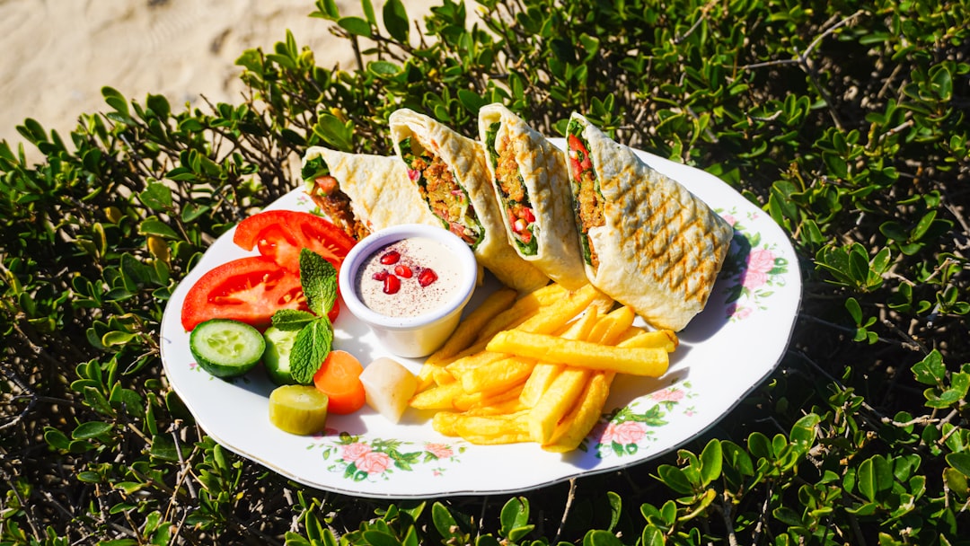 Photo Falafel platter