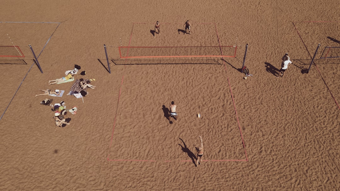 Photo Beach volleyball